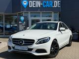 Mercedes-Benz C 200 Limousine *LED*NAVI*SHZ*TEMPOMAT* - weiße Mercedes-Benz C 200