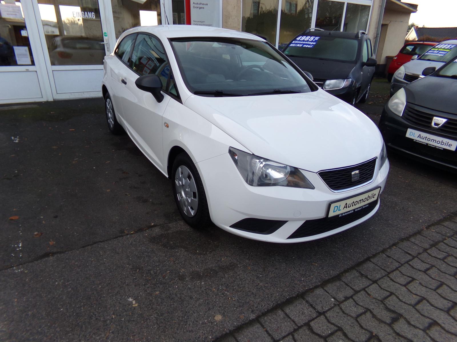 Seat Ibiza 1.2 SC Reference Salsa , Klima ,