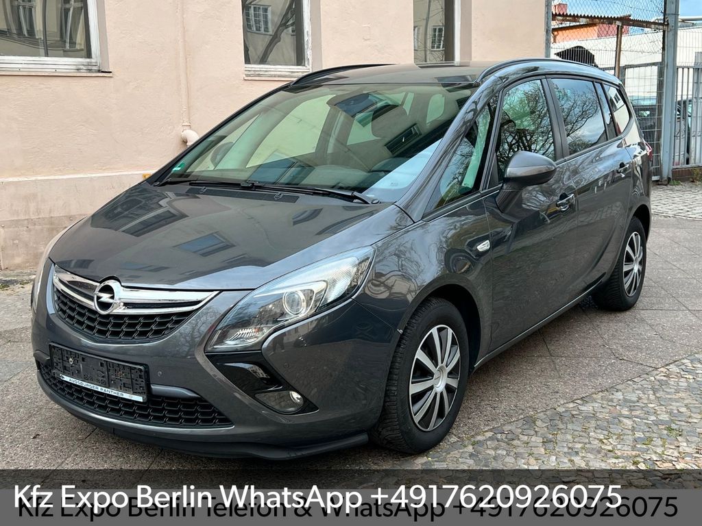 Angebot ansehen Opel Zafira Tourer
