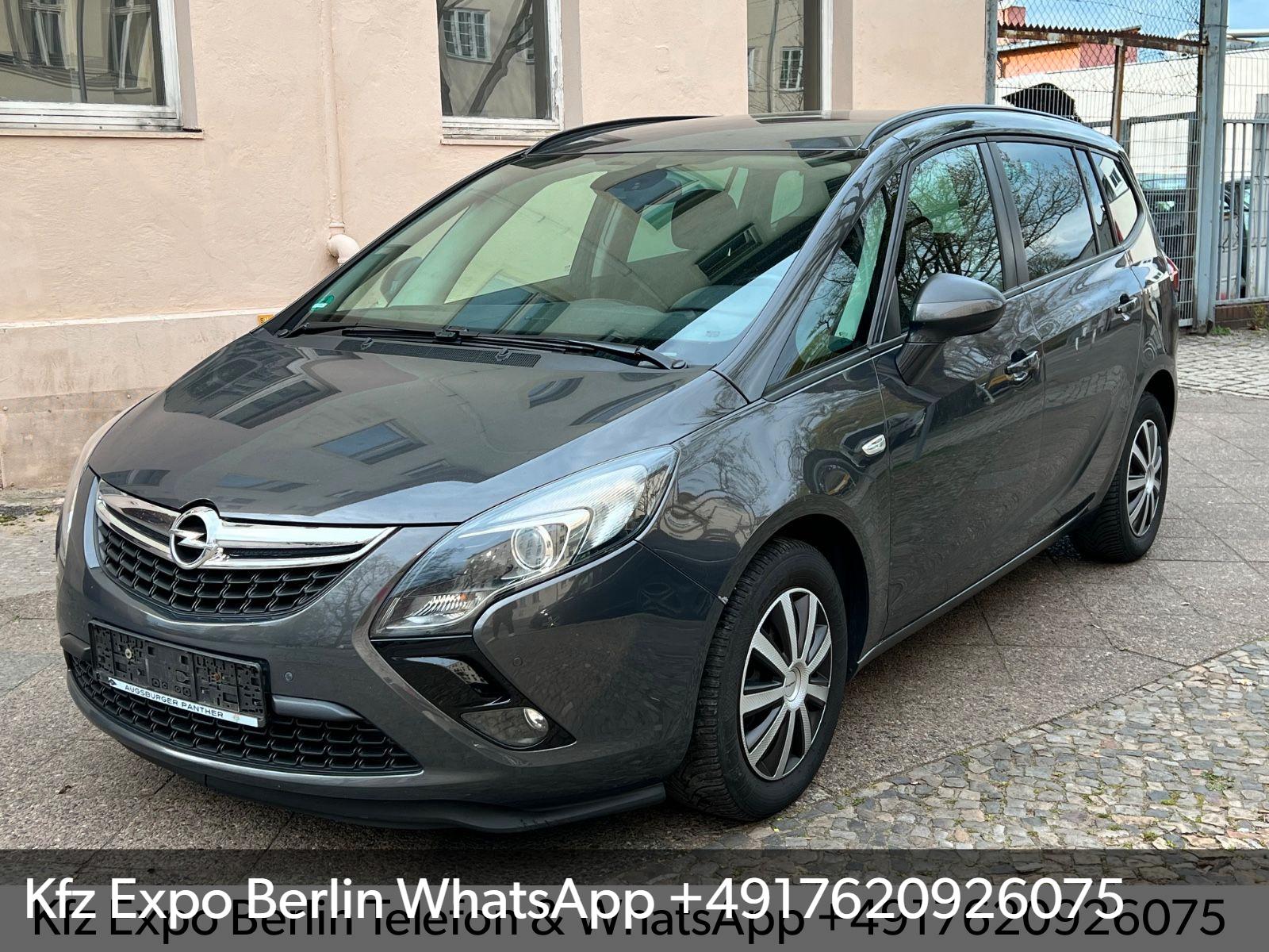 Opel Zafira Tourer 1.6 klima ecoFLEX  Benzin und Gas
