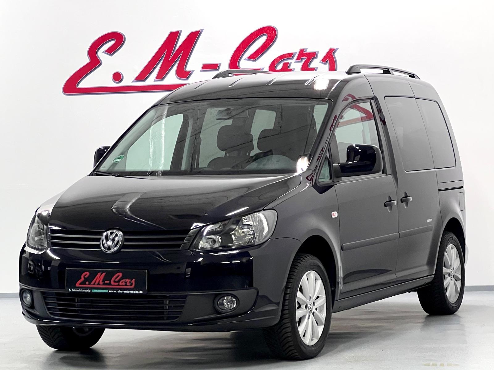 Volkswagen Caddy DSG Rollstuhllift Selbstfahrer 3329km