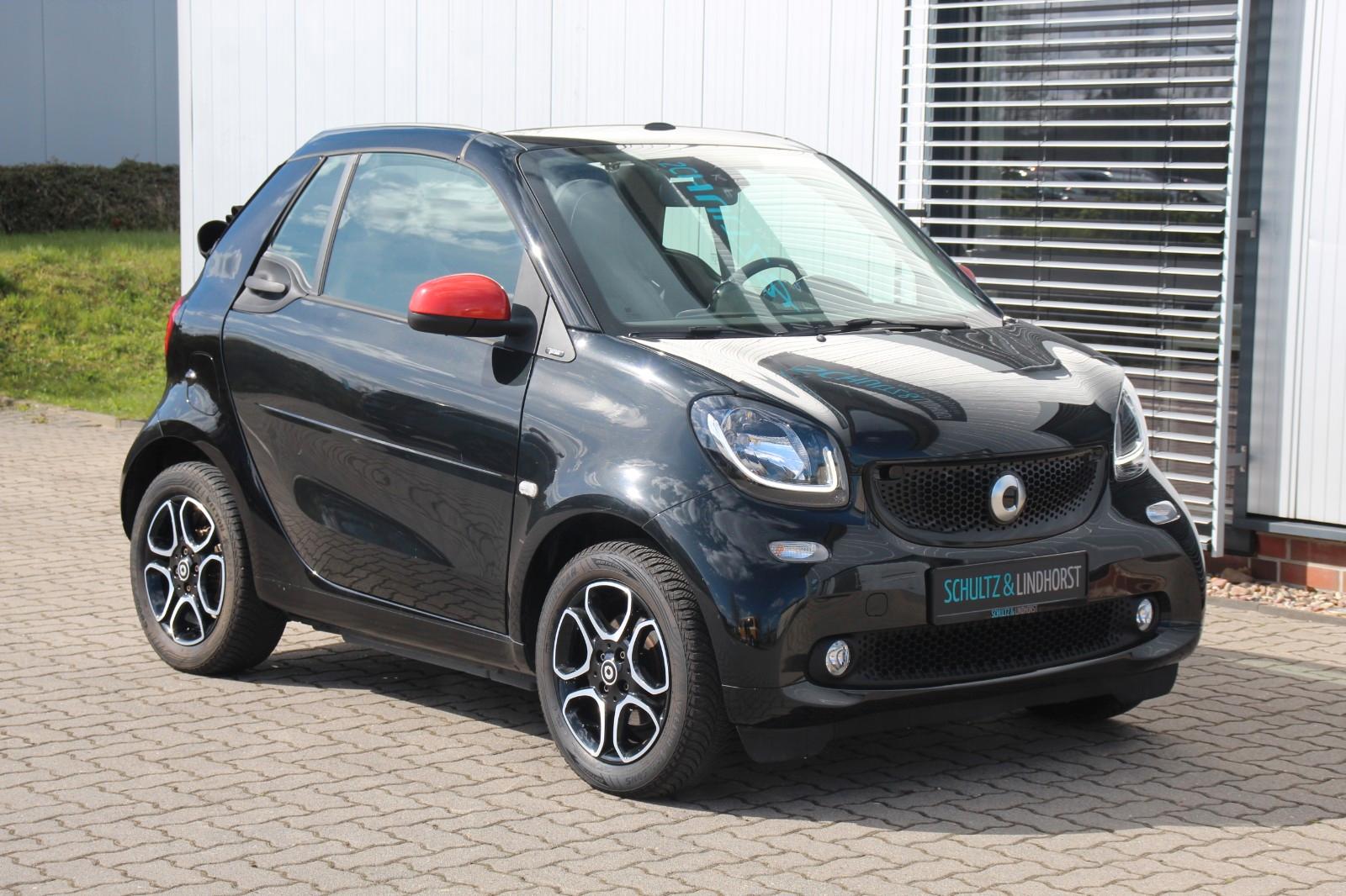 Smart fortwo cabrio prime Automatik|NAV|PDC|BT|CC|SHZ|