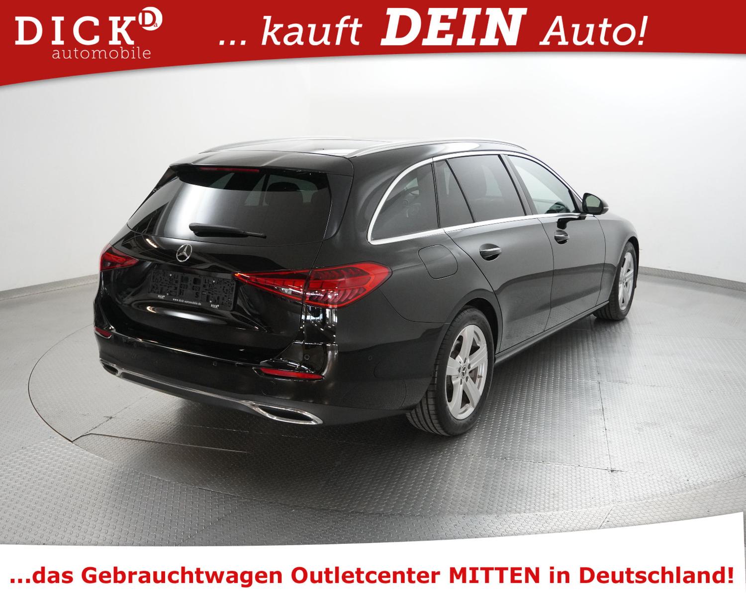 Mercedes-Benz C 220 C220d T 9G 2X Avantg NAV+VIRTU+KAM+LEDER+SHZ+LED, миниатюра 7