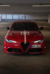 Alfa Romeo Giulia 2.9 V6 Bi-Turbo 375 kW AT8 Quadrifoglio  - Alfa Romeo Giulia: Quadrifoglio