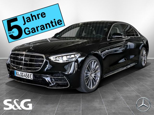 Mercedes-Benz S 580 e 4M AMG MBUX+360°+DIG-LED+HuD+Energizing