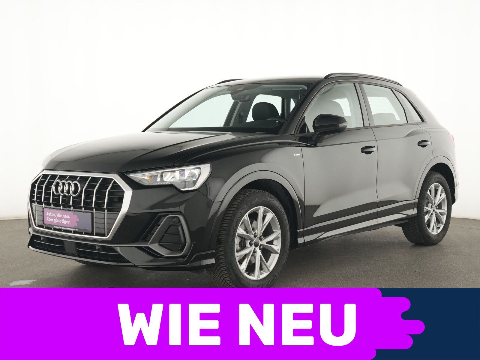 Audi Q3 S-Line Kamera|PDC|Sportsitze|virtual-cockpit