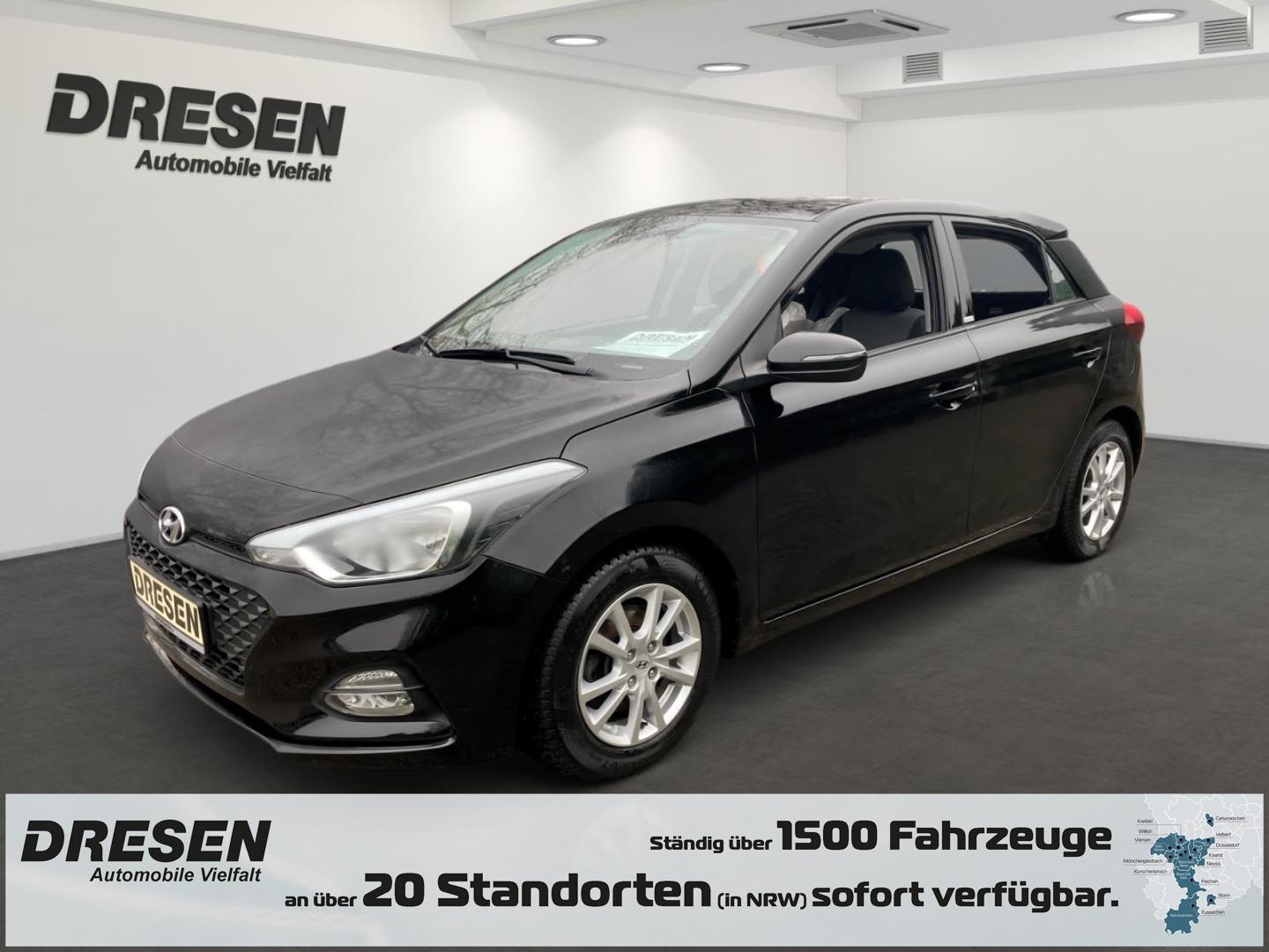 Hyundai i20 Trend ''Navigation+Sitzheizung+Blue Tooth uv