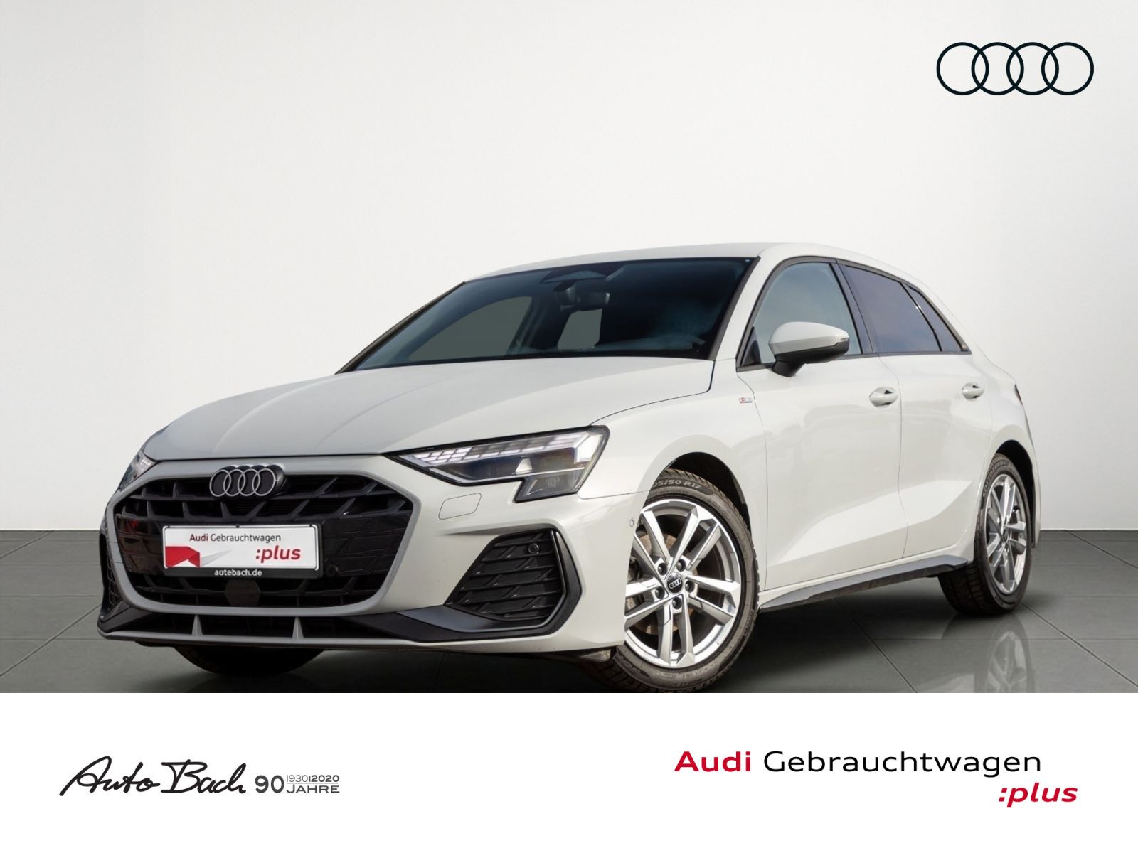 Audi A3 Sportback S line TFSI Stronic Navi ACC Sonos