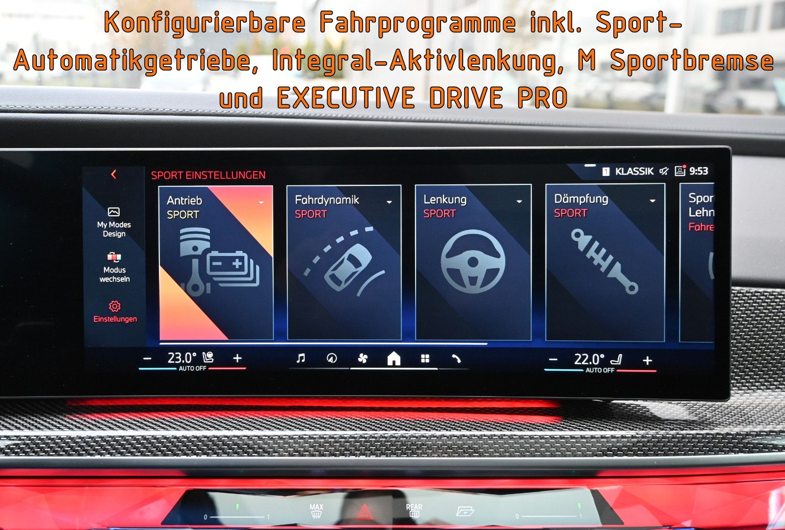 Fahrzeugabbildung BMW 750e xDrive M-Sport °SHADOW°EXEC.DRIVE°INTEGRAL