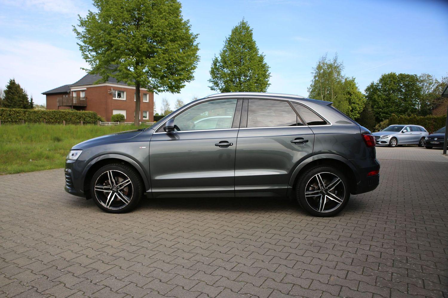 Audi Q3 *QUATTRO*S-LINE-PLUS*RFK*LED*NAVI*DAYTONAGRAU
