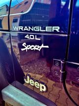 Jeep JEEP WRANGLER 4,0 SPORT - gebrauchte Jeep Wrangler aus dem Jahr 1998