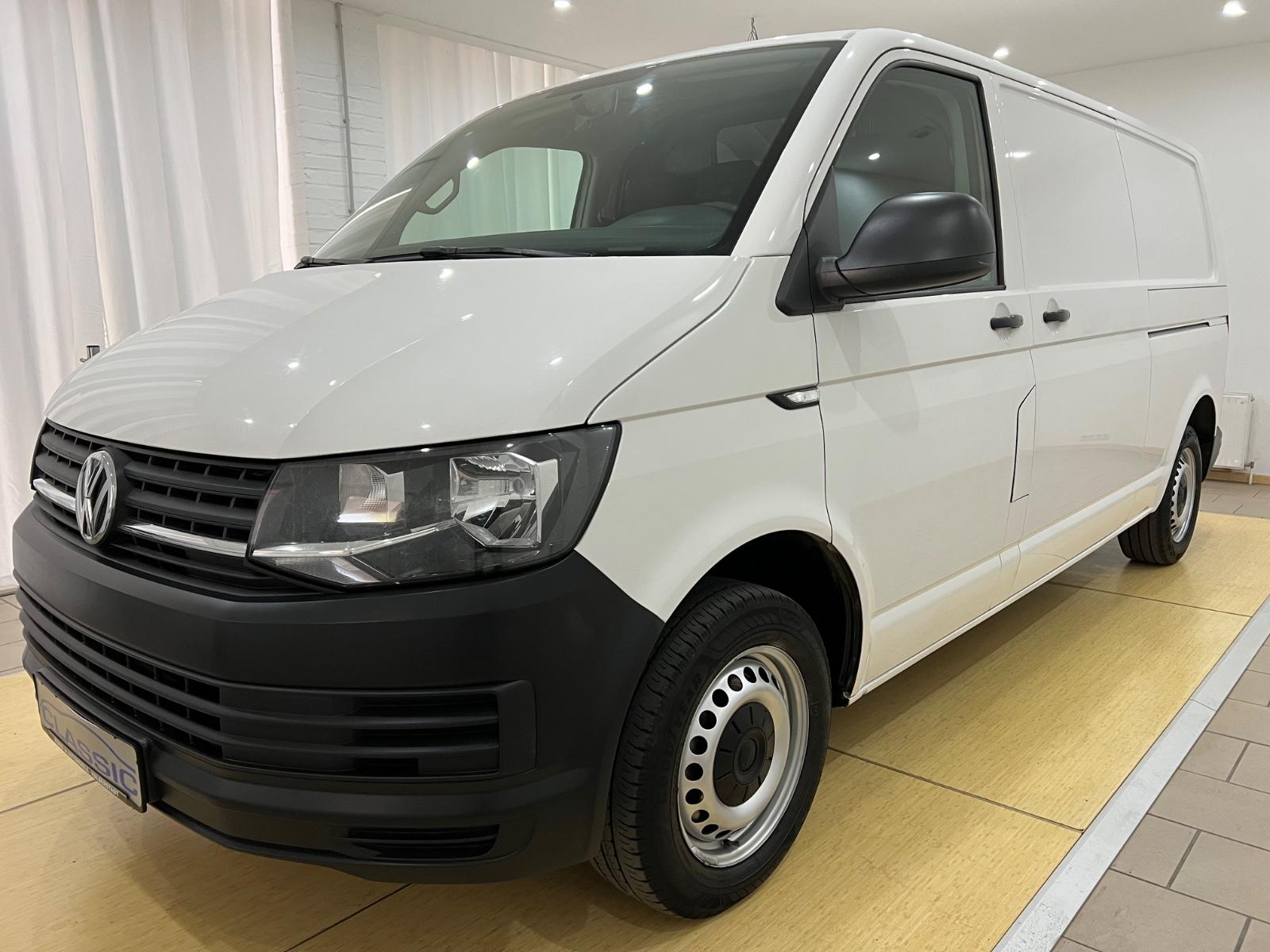 Volkswagen T6 2,0 TDI Transp. lang Klima Doppelschiebetür
