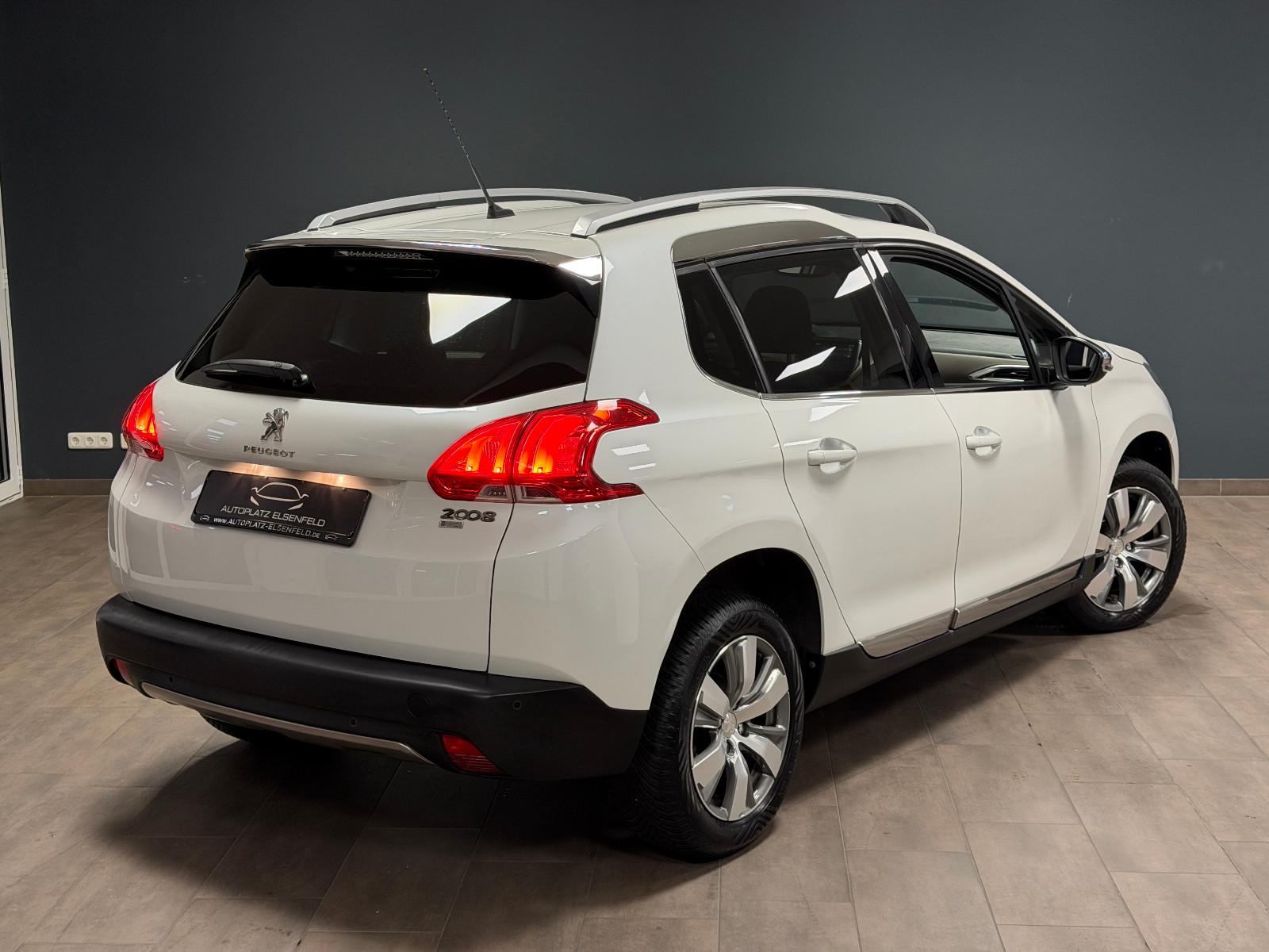 Peugeot 2008 Allure 1.6 e-HDi Automatik /2.HD/LED/SITZHZ