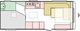 Adria Alpina 583 LP 2000kg+Alde+ATC+Mover+Dusche+Klima - Offers matching your search criteria