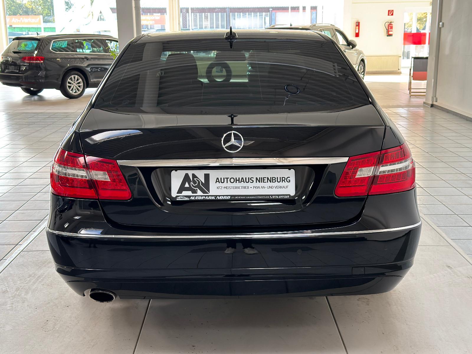 Mercedes-Benz E 200 Avantgarde, TÜV NEU,Automatik, Navi, Xenon