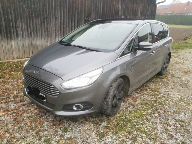 Ford S-Max Titanium, Panoramadach