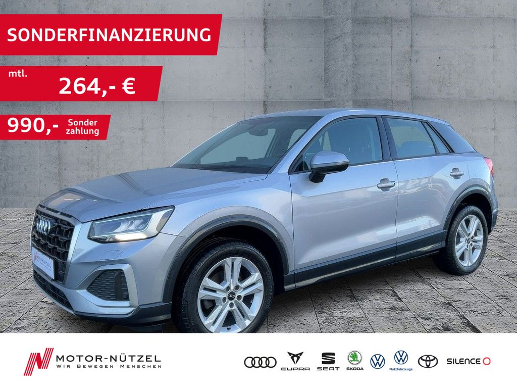 Audi Q2 30 TFSI ADVANCED 5JG+LED+NAVI+ACC+PDC+DAB+SHZ