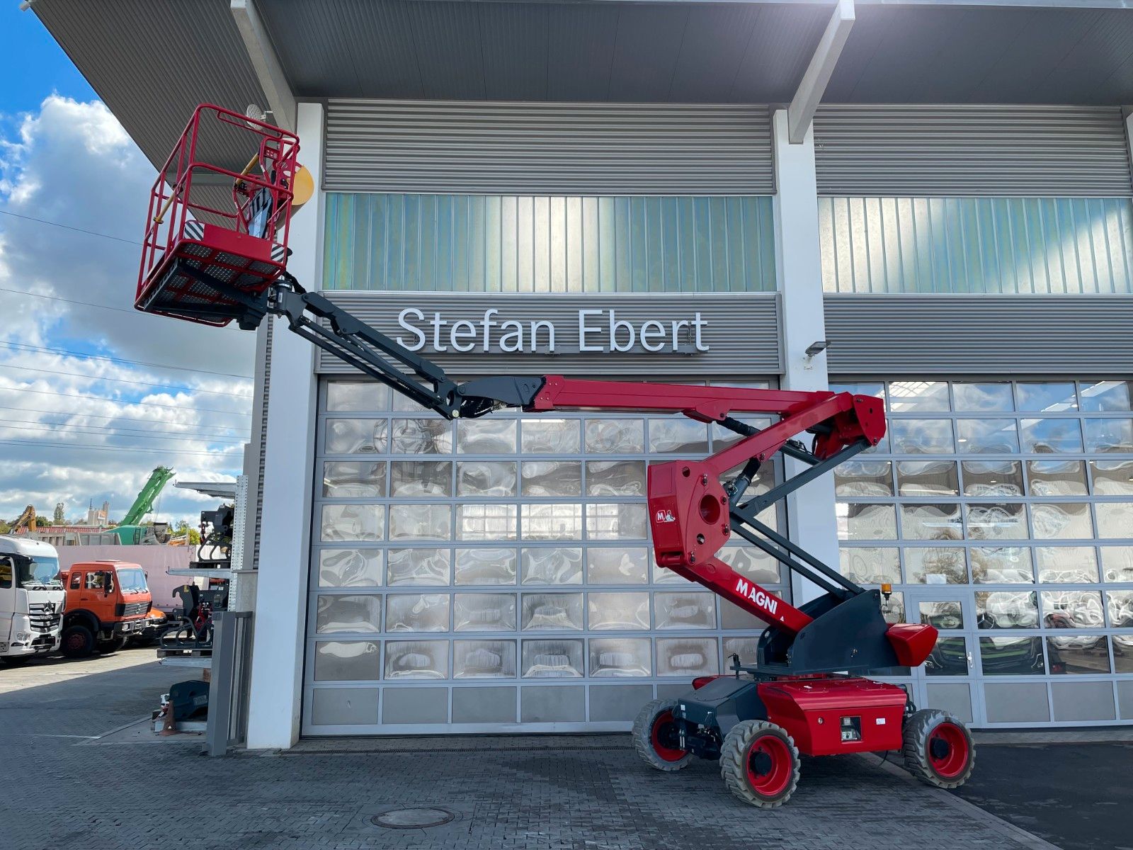 Fahrzeugabbildung Andere Magni EAB20RT 4x4 / 20,2m / nur 6h! / 2024