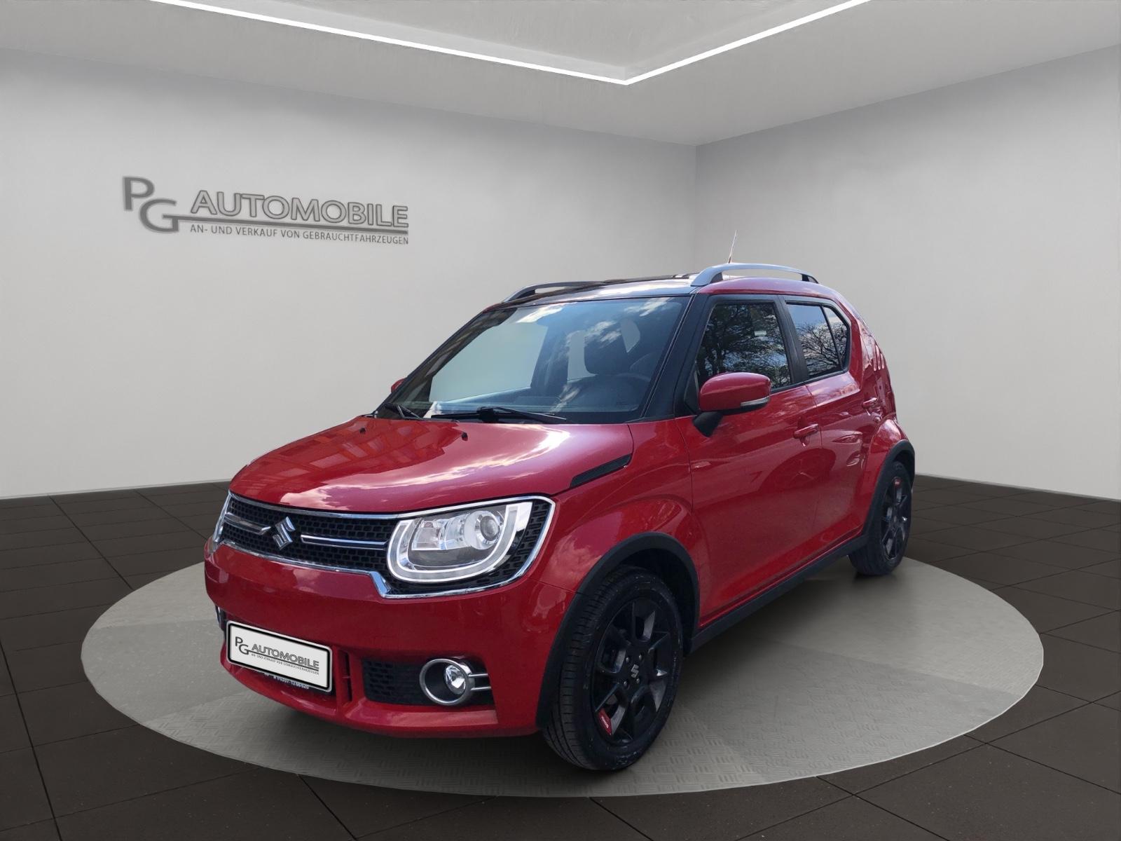 Suzuki Ignis Intro Edition Sitzheizung Kamera