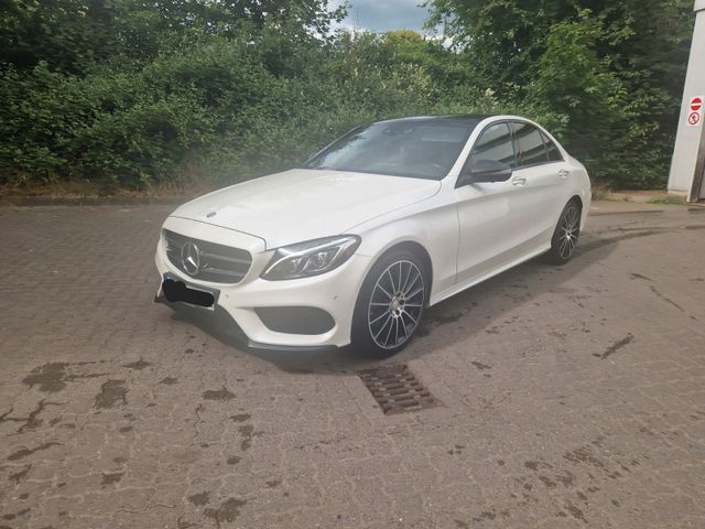 MERCEDES-BENZ C 250 d 4MATIC Designo AMG Line