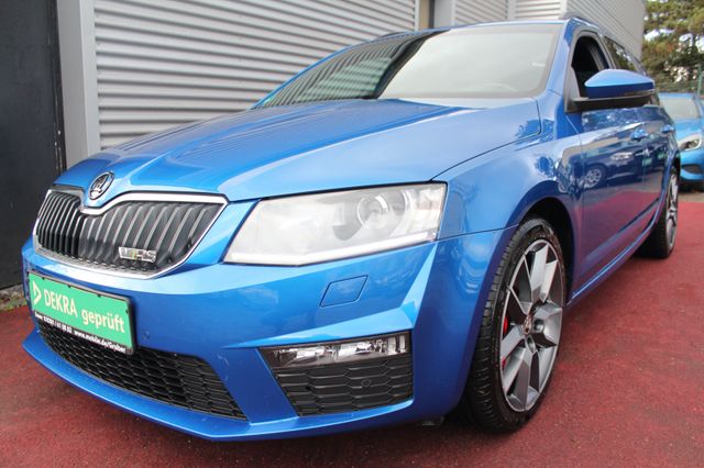 Skoda OCTAVIA COMBI 2.0 TSI RS AUTOMATIK KLIMA+SD NAVI