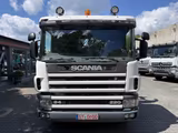 Scania P94 220 Kran Hiab 135-4 bis 16 Meter - Scania Bielefeld