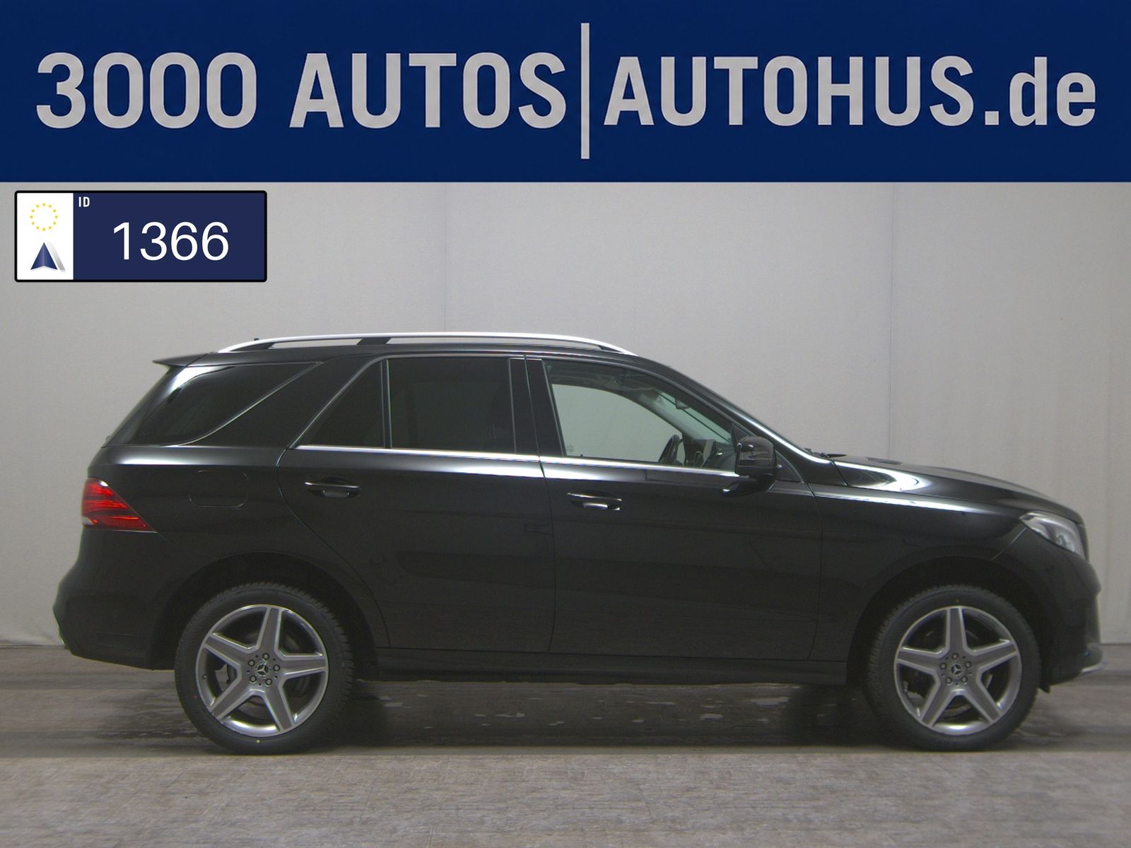 Mercedes-Benz GLE 350 d 4M AMG-Line Airm. Pano H-K LED 360°