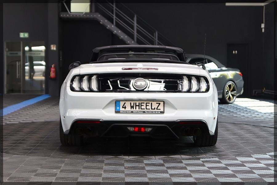 Ford Mustang 5.0 Ti-VCT V8 GT EU MODEL