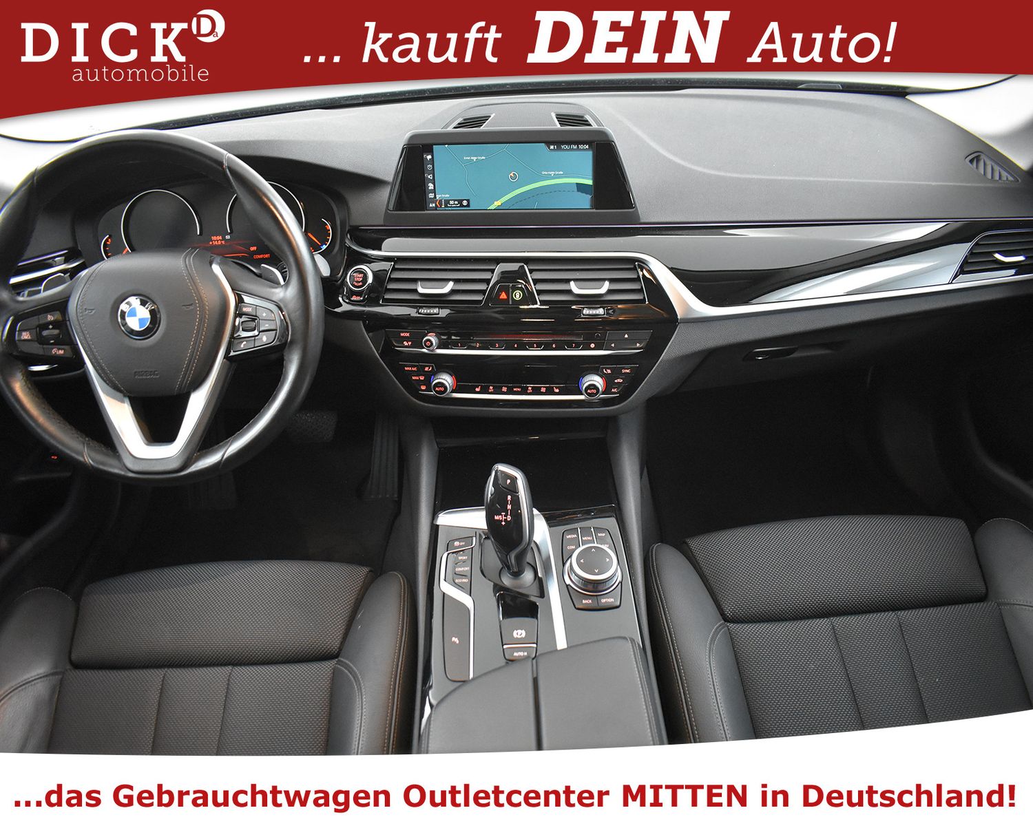 Fahrzeugabbildung BMW 520i Tou Sport Aut. Sport Line SHADOW+KAMER+LED+