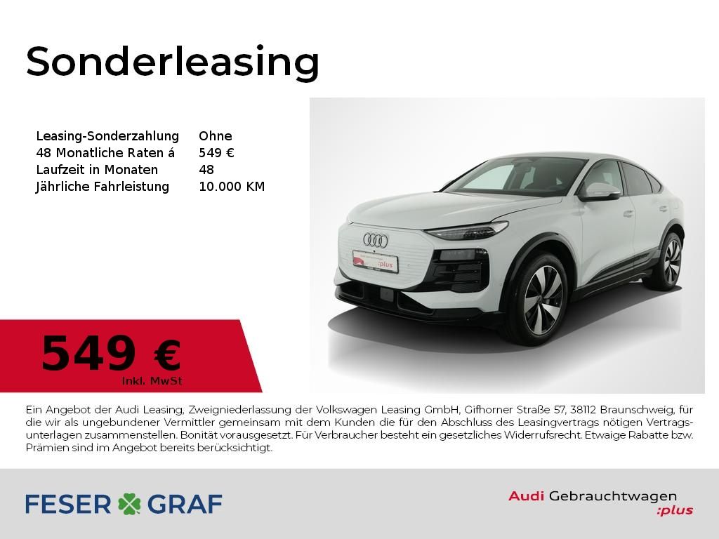 Audi Q6 Sportback e-tron LED plus/360Kamera/Klima-P/A