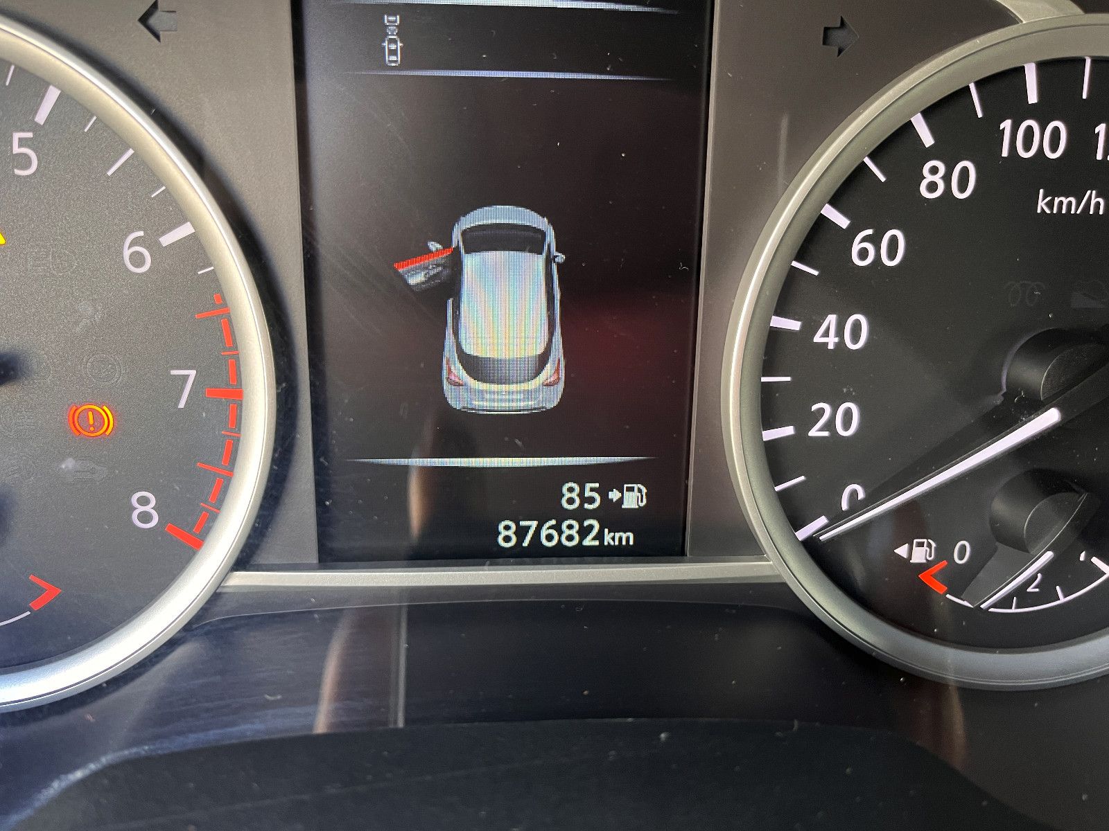 Fahrzeugabbildung Nissan Micra Acenta
