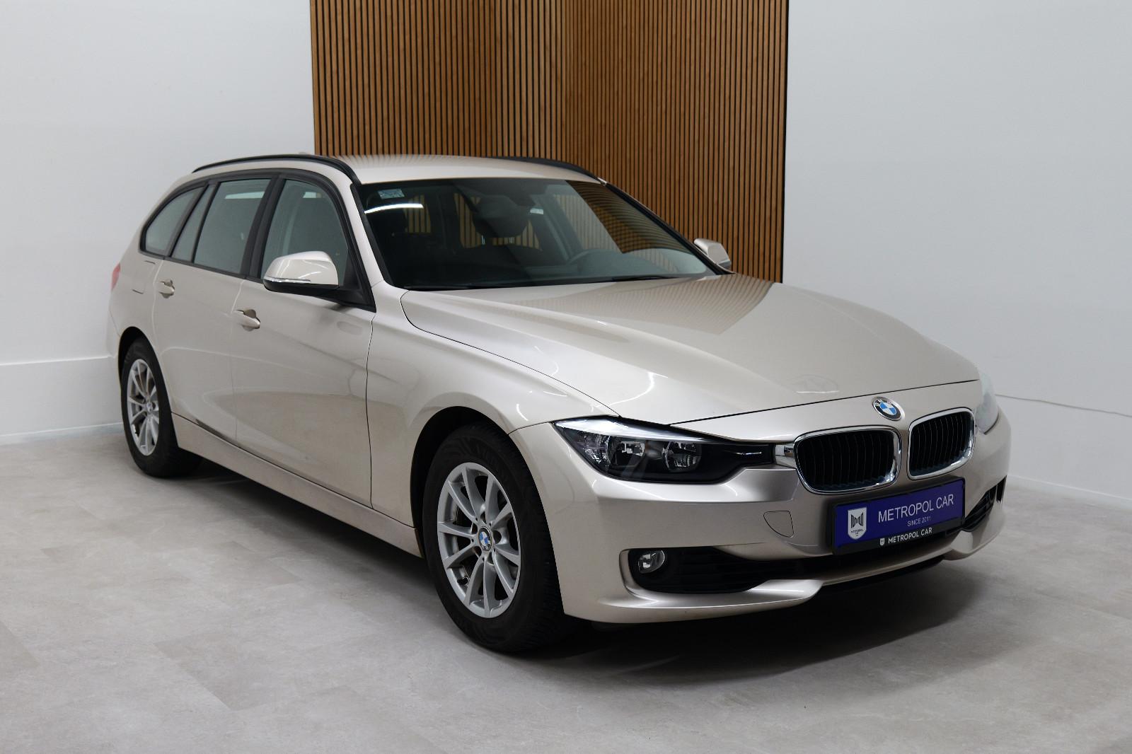 BMW 3er 320 i Touring NAV/PDC/TEM/SHZ/LMF+TÜV 12.27