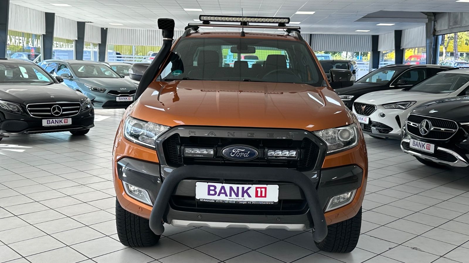 Ford Ranger Wildtrak Doppelkabine 4x4 TÜV&Garantie