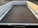 Unsinn Tieflader Kastenanhänger 210x110x35 cm 750 kg - Kastenanhänger
