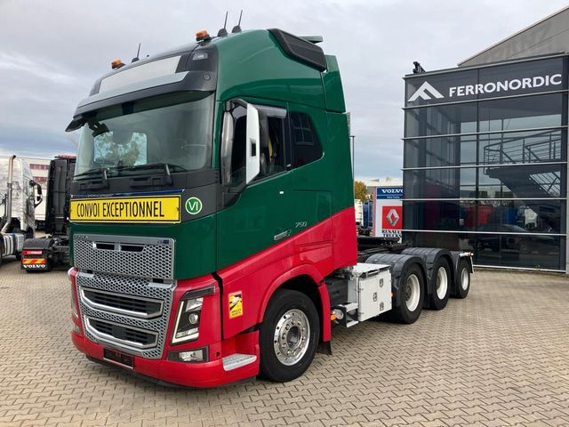 FH750 XL 6x4  Retard Crawl+DockingAxle lenk+lift