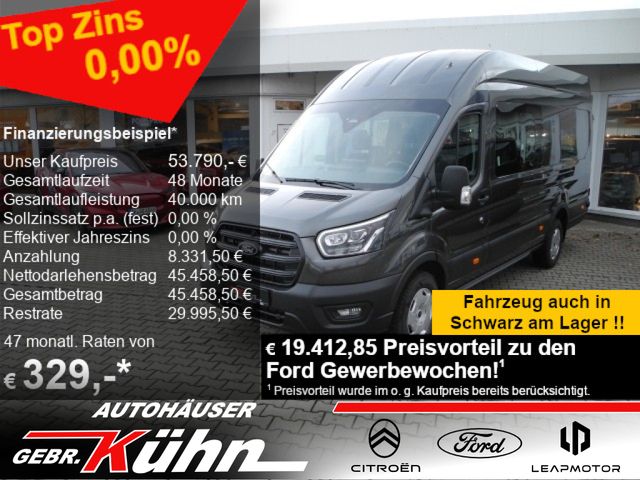 Ford Transit 350 L4 HA Trend - Xenon, Standh., Alarm