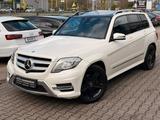 Mercedes-Benz GLK 350 CDI 4MATIC-PANODACH-TOT WINKEL-ABSTAND - weiße Mercedes-Benz GLK 350