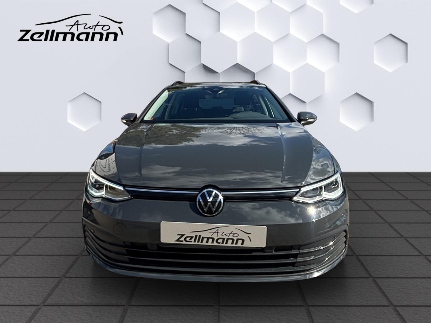 Volkswagen Golf VIII Life 2.0 TDI SCR DSG LED ACC PDC Stand, миниатюра 8