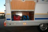 Bürstner A574 Alkoven, Fiat Ducato 2.8 JTD, 128PS, Solar - Bürstner 574