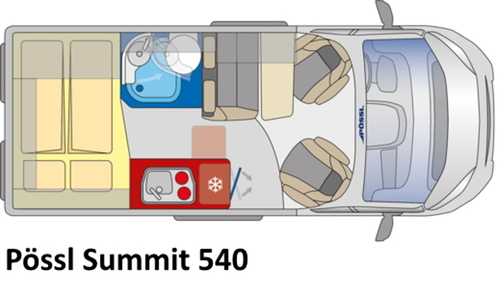 Fahrzeugabbildung Pössl Summit 540 Citroen 140 PS