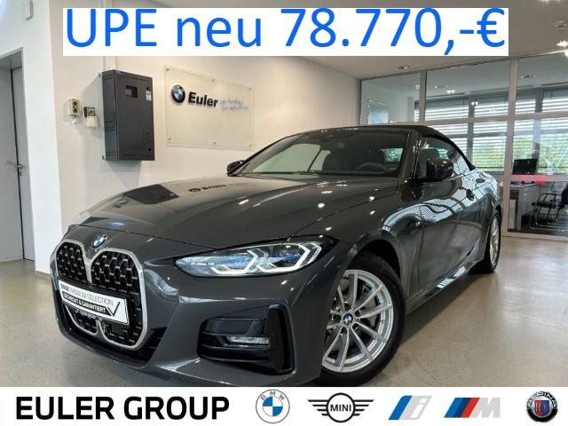 BMW 430 i Cabrio M Sport AHK ACC LCProf HiFi Laser O