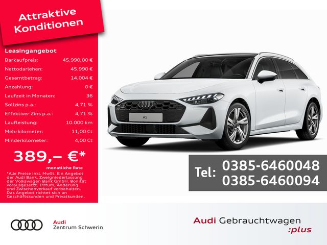 A5 Avant 2.0 TDI quattro Tech AHK ACC LED PANO