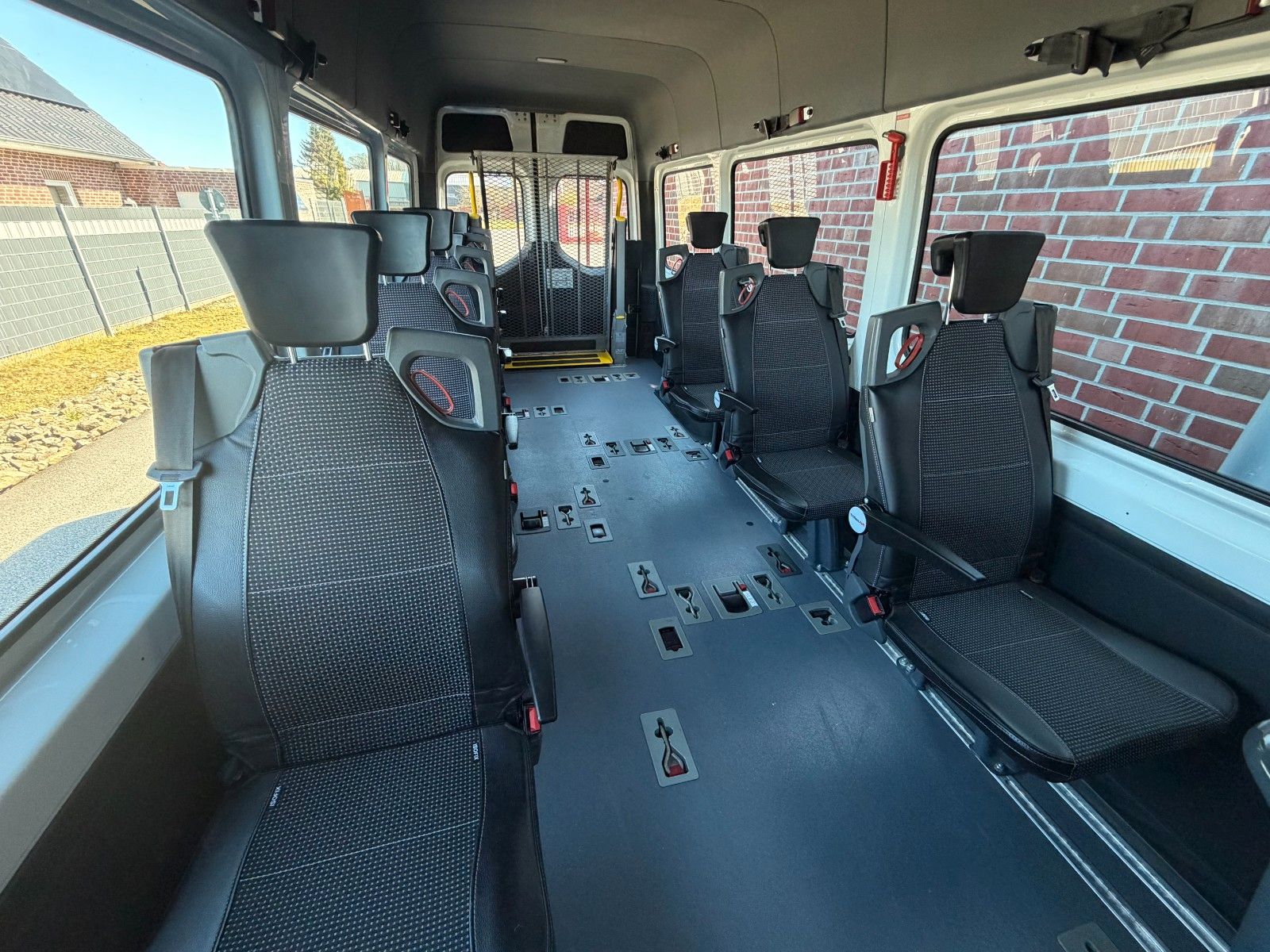 Mercedes-Benz Sprinter 314 Cdi Tourer Maxi L3 9 Sitze Lift foto 20