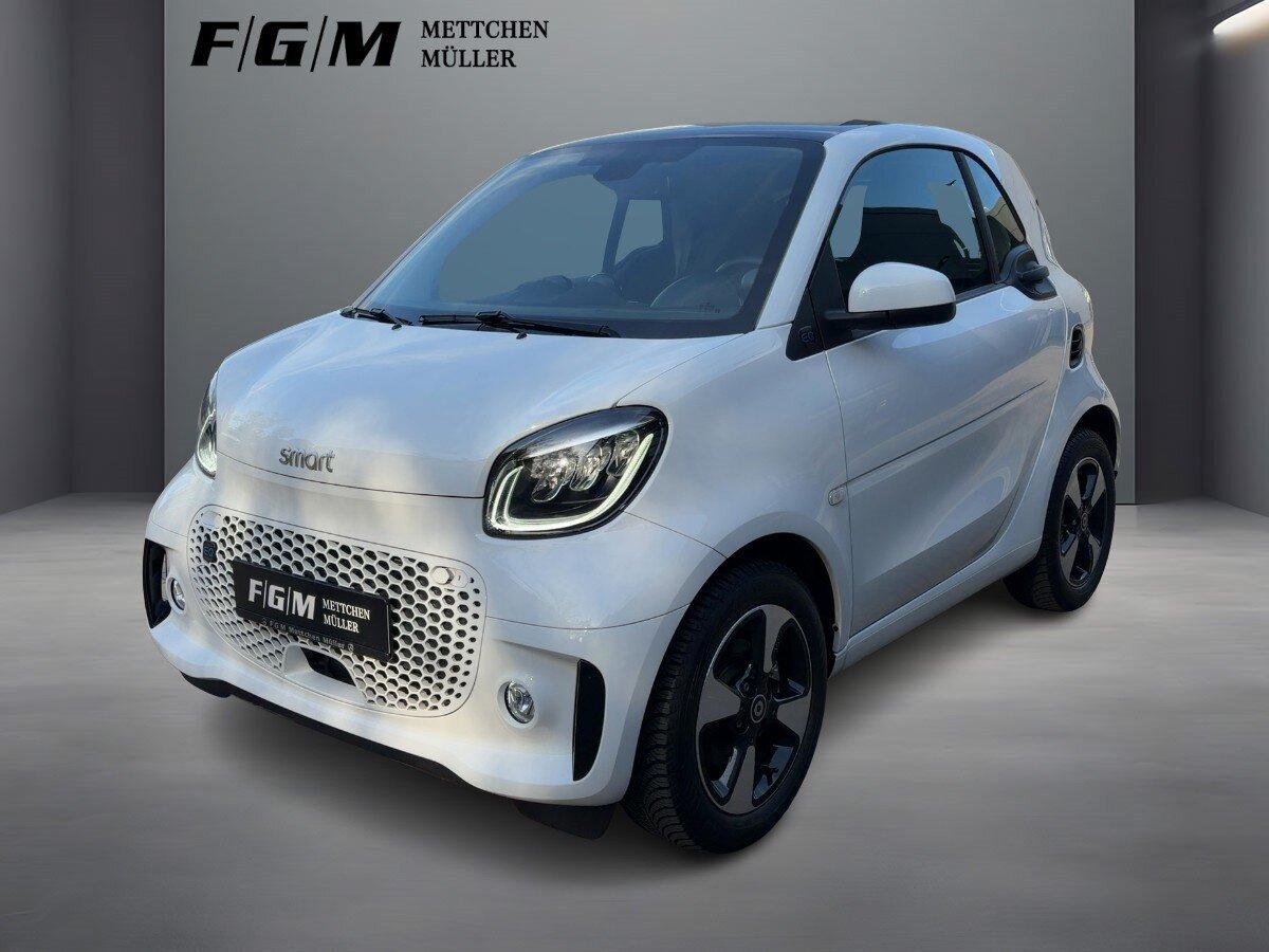 Smart smart EQ fortwo LED/Pano/Klima/Ambiente/22KW-Lad
