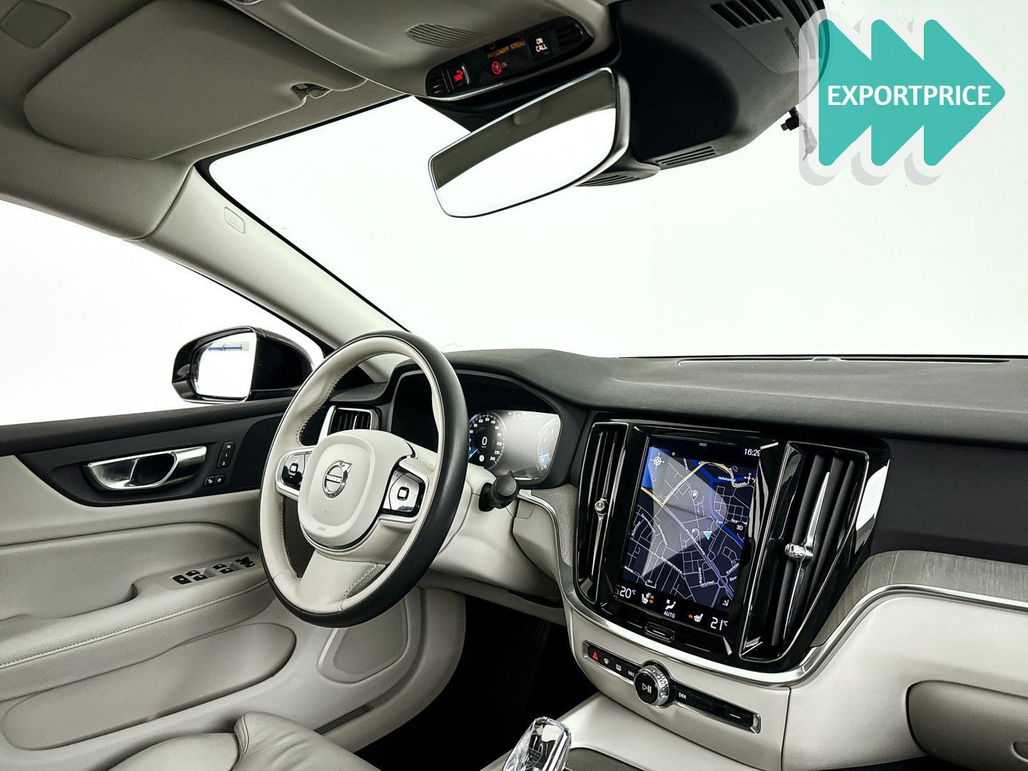 Volvo S60 B3 Inscription | Tempomat | Stoel- en Stuurv imagem 3