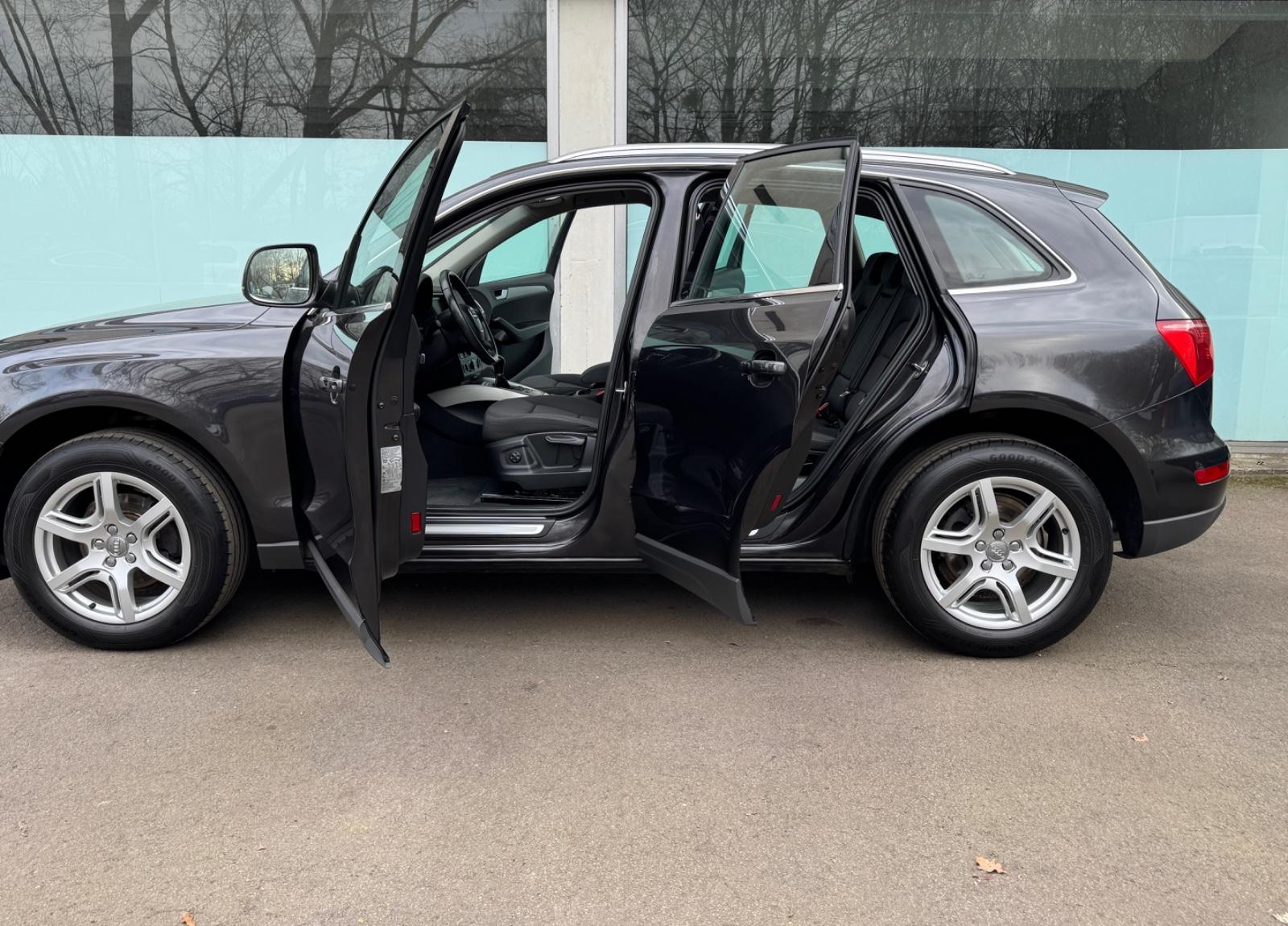Audi Q5 2.0 TFSI quattro 211 ch – Boîte manuelle – Bi-xénon