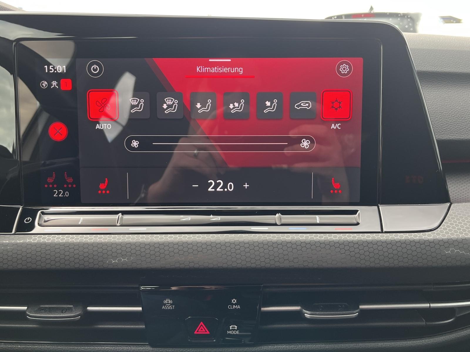 Volkswagen Golf VIII 2.0 TSI, GTI Clubsport, DSG, миниатюра 15