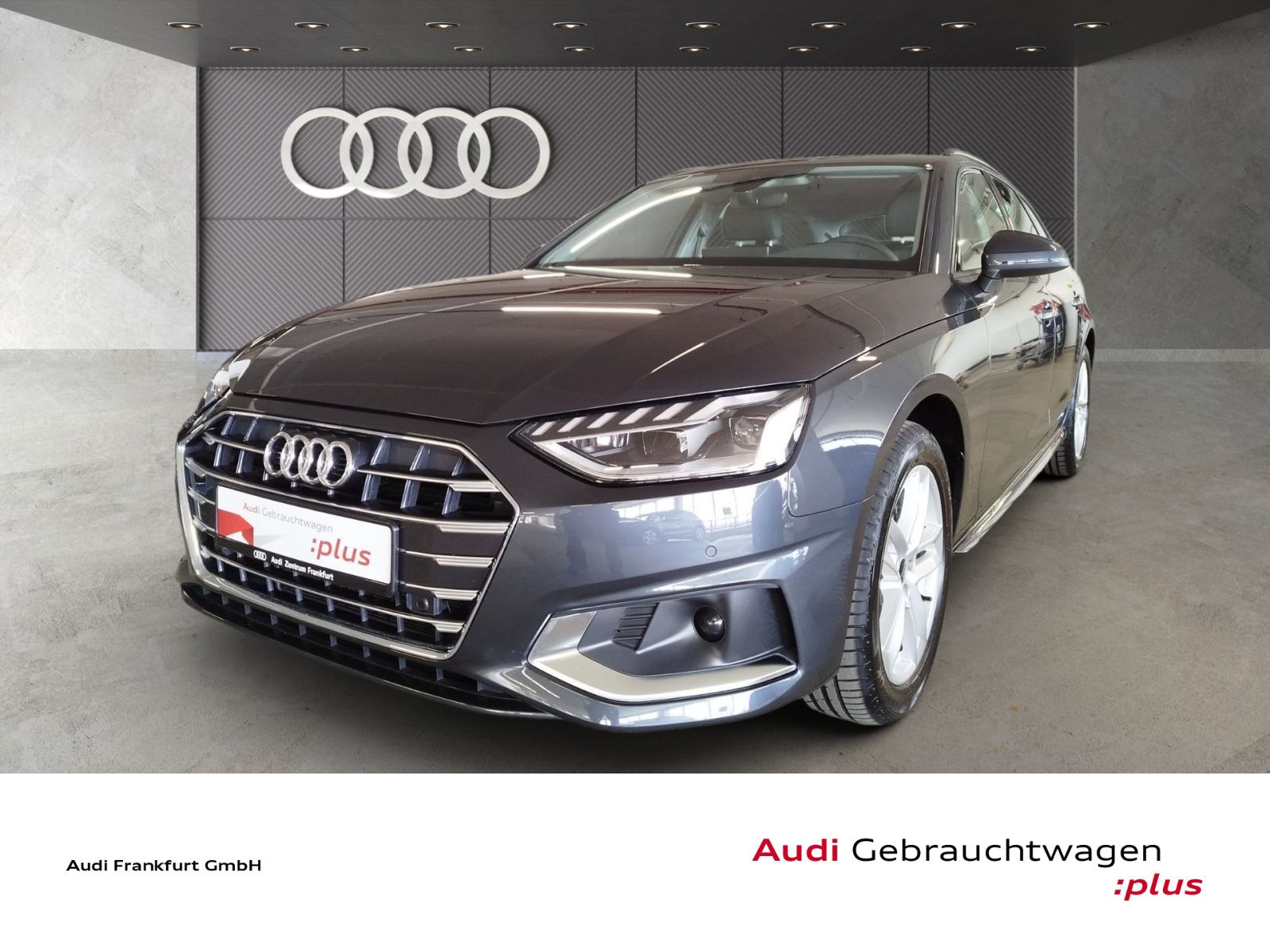 Audi A4 Avant 35 TDI advanced  S tronic LED NAVI