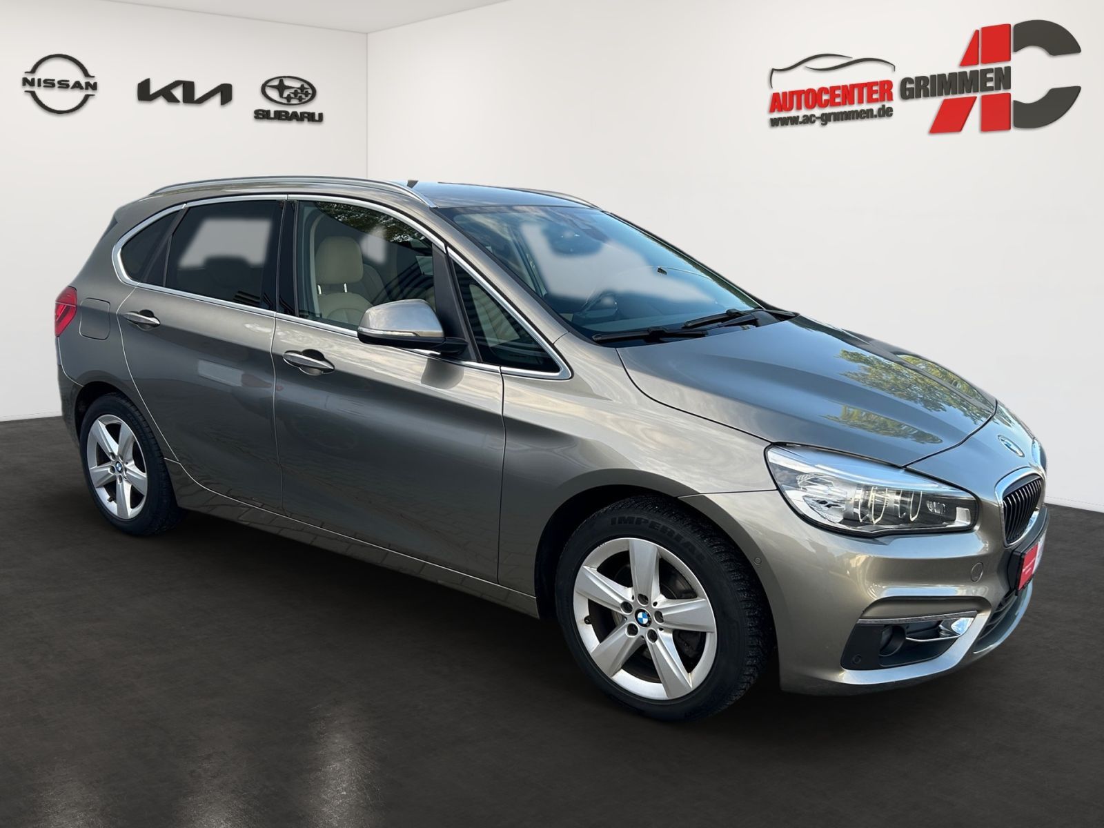 Fahrzeugabbildung BMW 218 Active Tourer