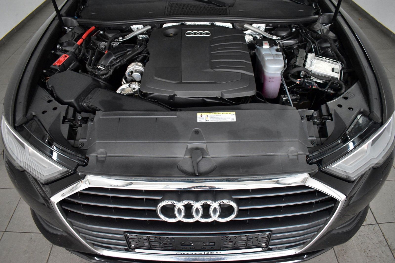 Fahrzeugabbildung Audi A6 Avant 40 TDI Leder,Navi,PDC,4xSH,SR+WR